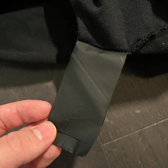 Heron Preston Oversized Heron Graphic T-Shirt Black/Multicolor MEDIUM mens - Picture 7 of 10